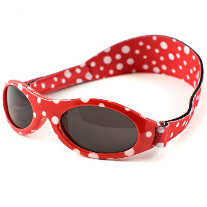 Banz - UV Protective Sunglasses for kids - Bubzee - Red Dot