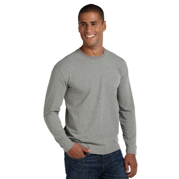Coolibar - UV Shirt for men - Longsleeve - Morada - Grey