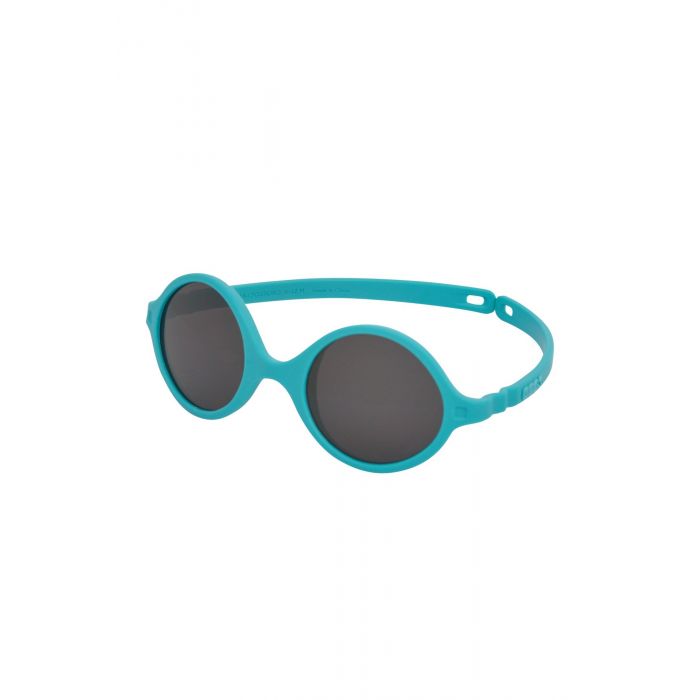 Ki Et La - UV-protection sunglasses for babies - Diabola - Peacock green
