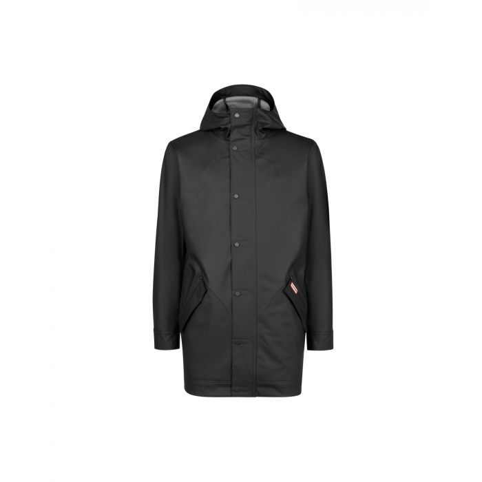 Hunter mens deals rubberised coat