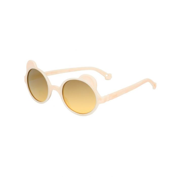 Ki Et La - UV sunglasses for babies and toddlers - Ours'on - Cream