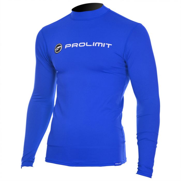 Prolimit - Swim shirt for men with long sleeves - Royal blue