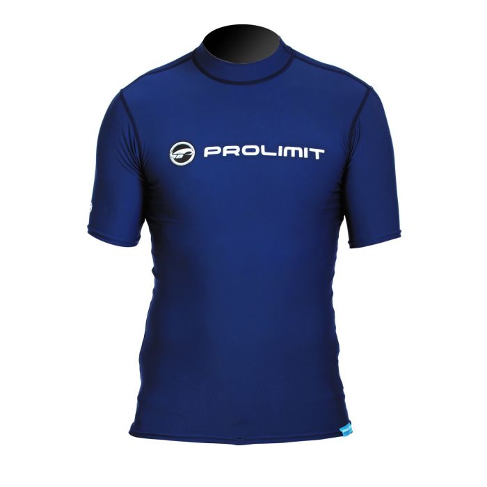 Prolimit - Swim shirt for men with short sleeves - Blue