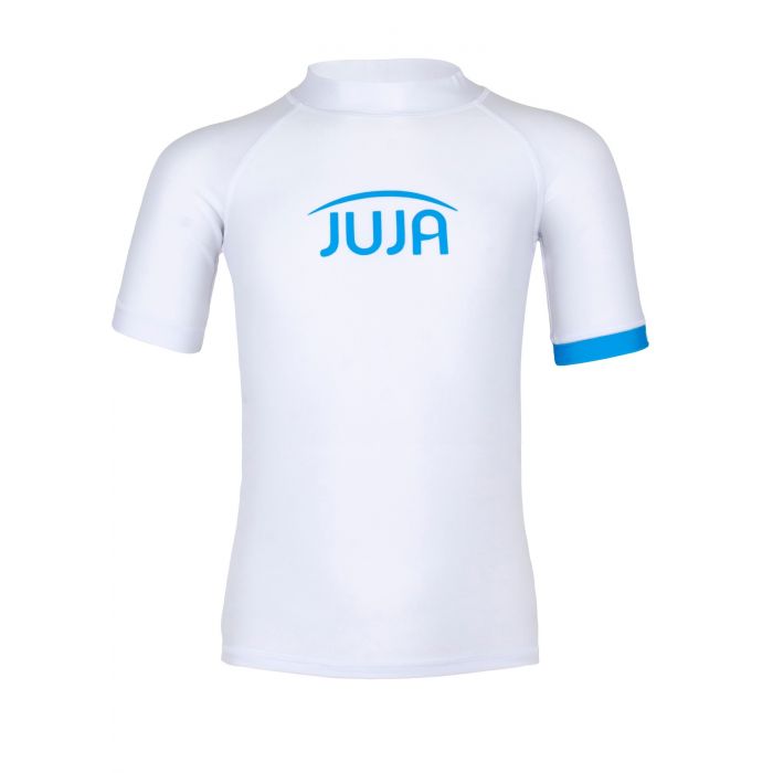 JUJA -  UV Swim shirt for kids - short sleeves - Solid - White