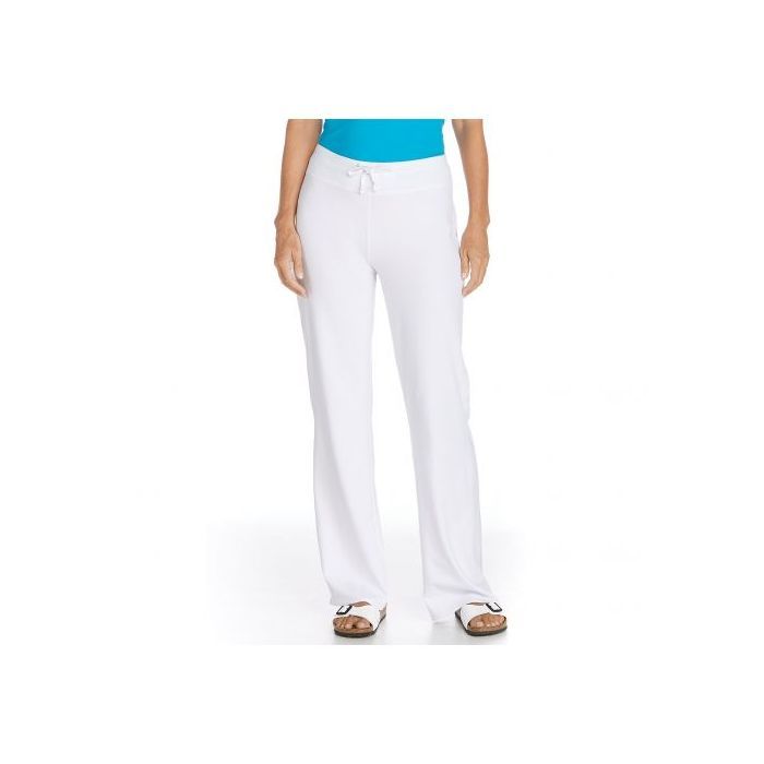Coolibar - UV Beach UV Pants - White