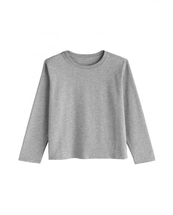 Coolibar - UV Shirt for toddlers - Longsleeve - Coco Plum - Grey