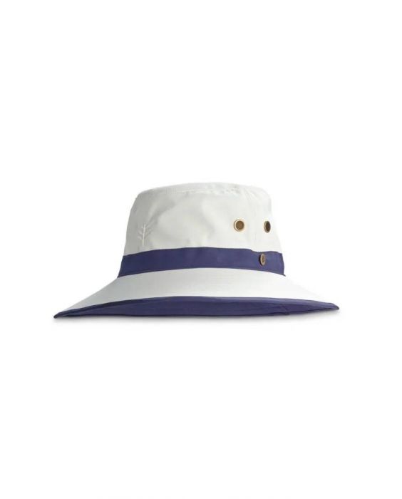 Coolibar - UV Golf Hat for adults - Matchplay - Stone/Navy 