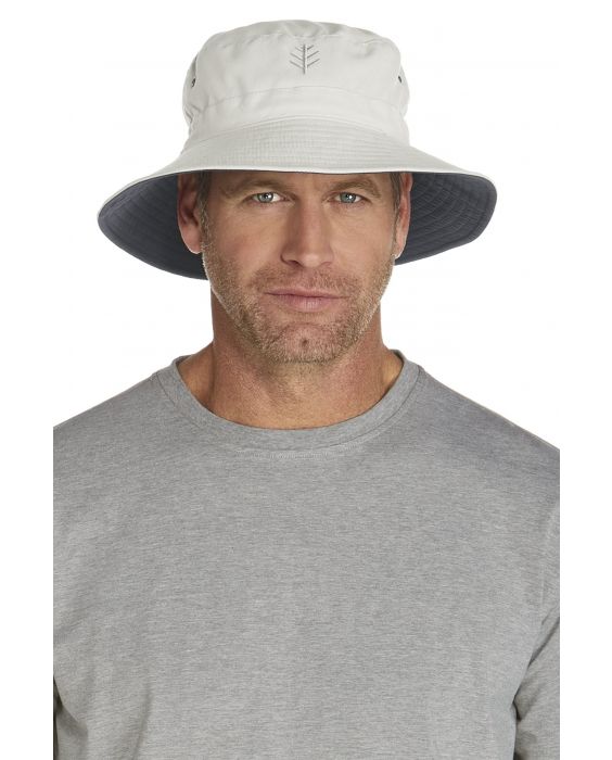 Coolibar - Reversible UV Bucket Hat 