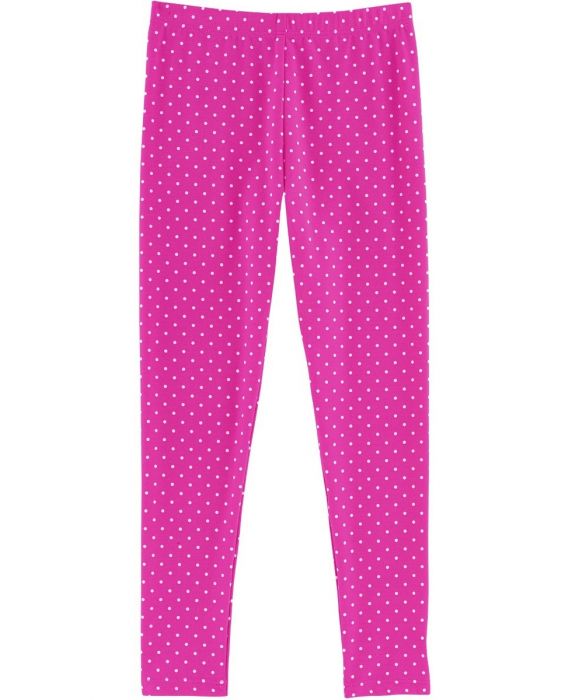 Coolibar - UV Girls swim tights - Pink polka dot