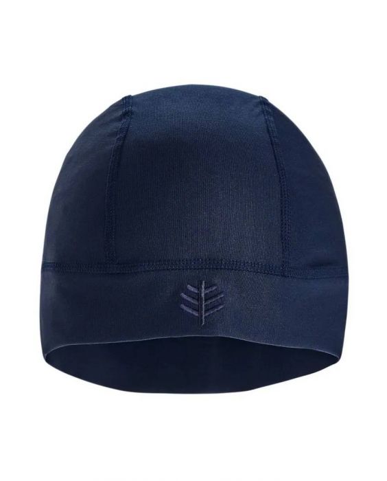 Coolibar - UV swim cap unisex- Navy blue