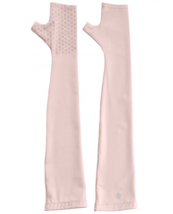 Coolibar - UV Protection Sleeves for adults - Foraker - Petal Pink