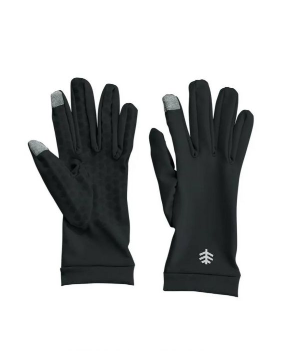 Coolibar - UV Gloves for adults - Gannett - Black