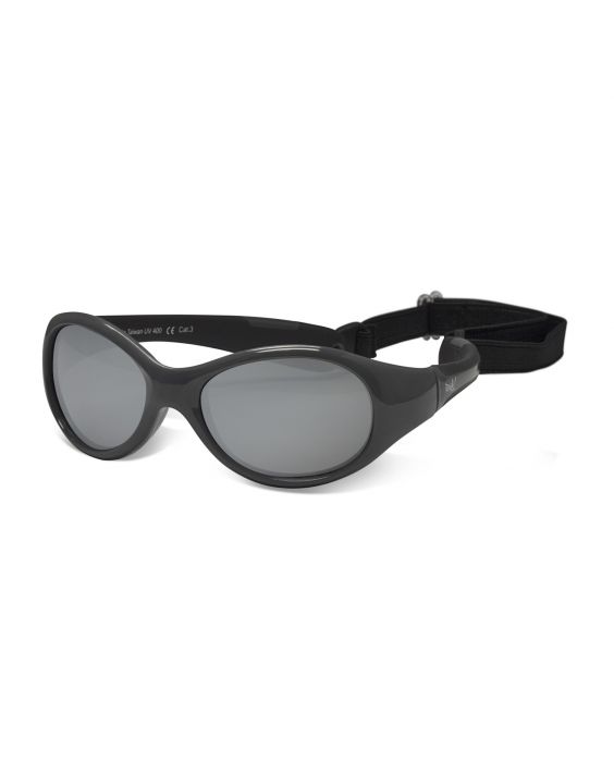 Real Shades - UV sunglasses for babies - Explorer - Graphite/Black