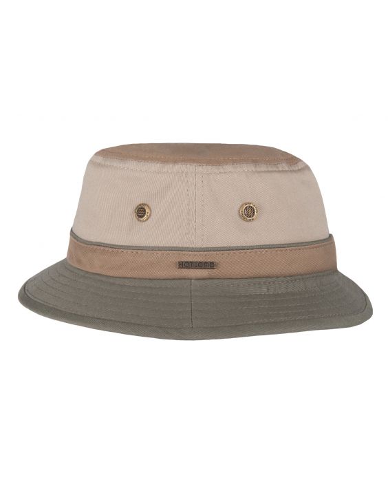 Hatland - UV Bucket hat for men - Yelmer - Beige