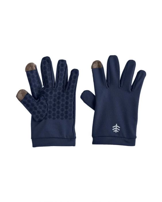 Coolibar - UV Gloves for children - Y- Gannet - Navy