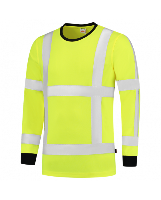 Tricorp - Shirt RWS Long Sleeve For Adults - Birdseye - Yellow
