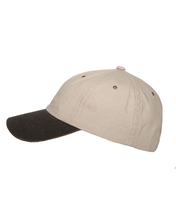 Hatland - UV Baseball cap for men - Nadal - Beige