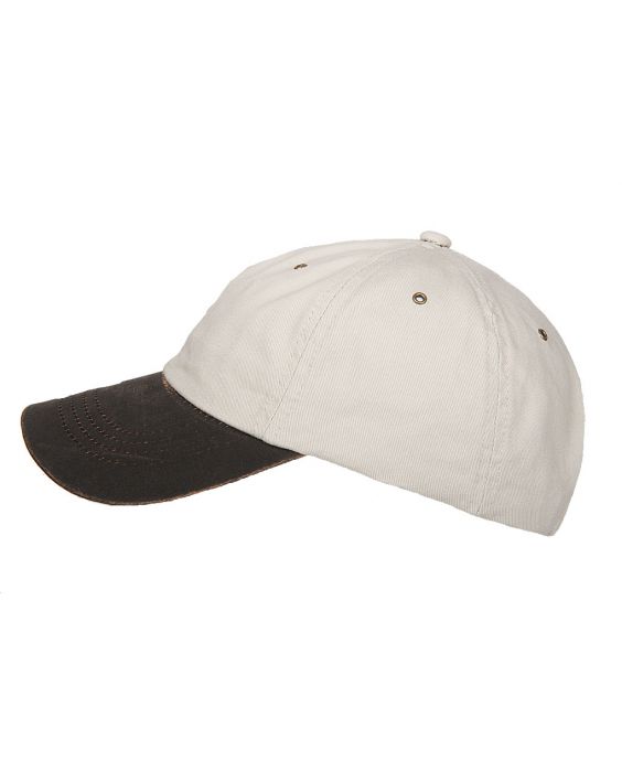 Hatland - UV Baseball cap for men - Nadal - Putty white