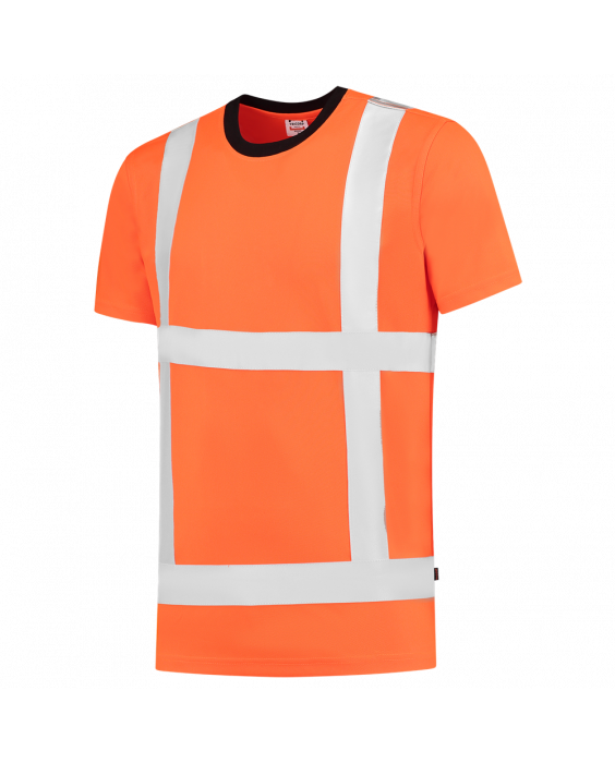 Tricorp - T-shirt RWS For Adults - Birdseye - Orange