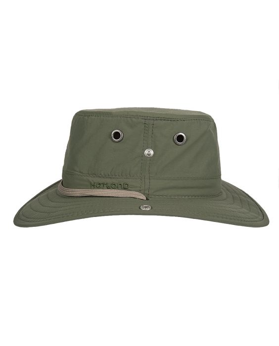 Hatland - UV Boonie hat for men - Radford Supplex - Olivegreen
