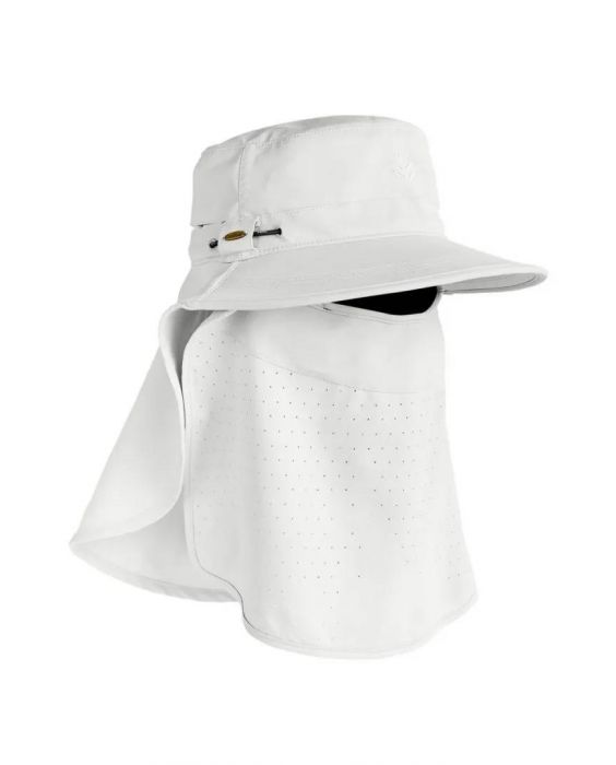 Coolibar - UV Ultra Sun Hat for children - Y- Stevie - White