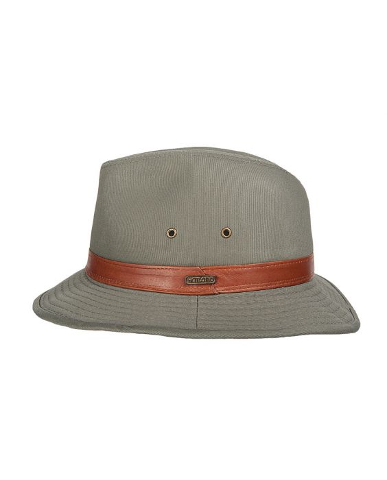 Hatland - UV Bucket hat for men - BushWalker - Olivegreen