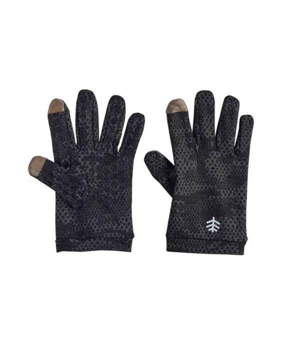 Coolibar - UV Gloves for children - Y- Gannet - Coolibar Camo
