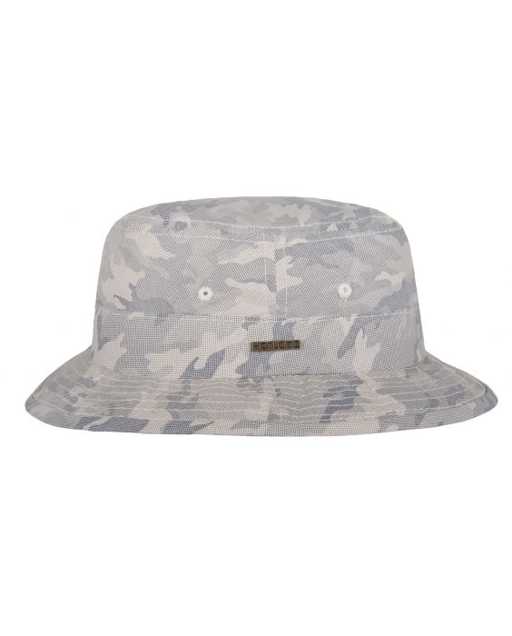 Hatland - UV Bucket hat for men - Venturia - Grey camouflage