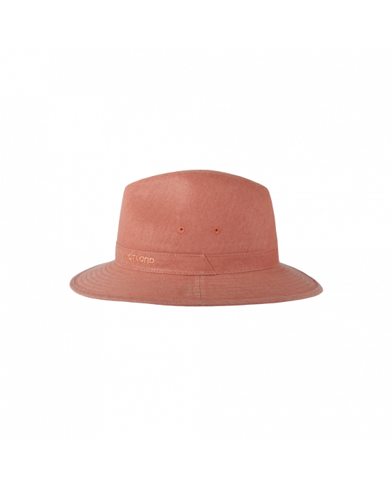 Hatland - UV Fedora hat for adults - Ashfield - Orange
