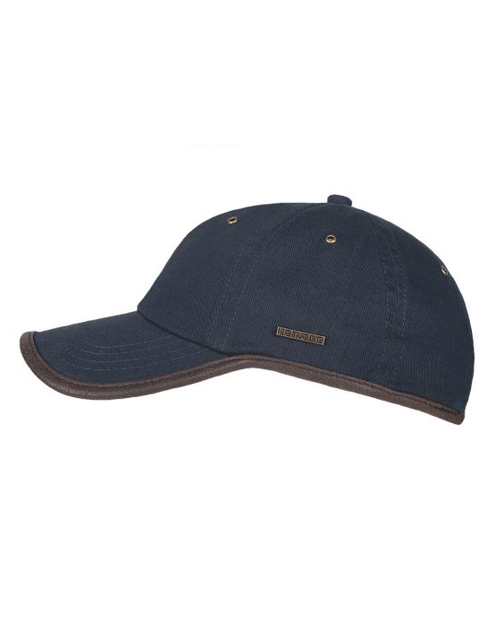 Hatland - UV Baseball cap for men - Warth - Navyblue