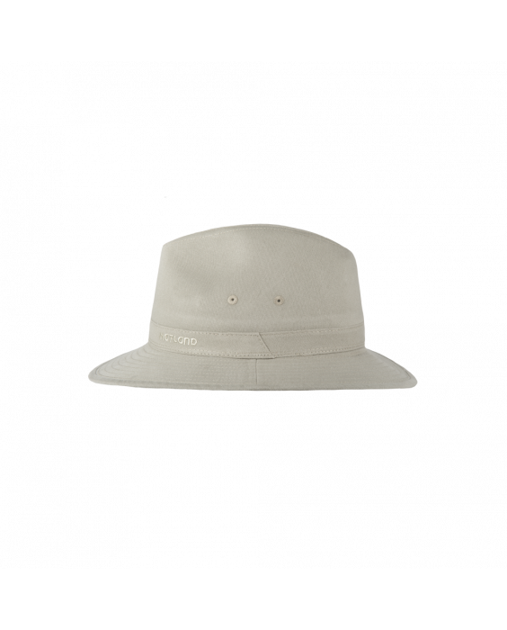 Hatland - UV Fedora hat for adults - Ashfield - Beige