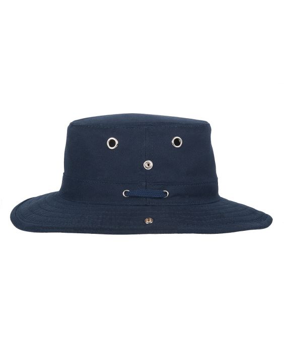 Hatland - UV Boonie hat for men - Portland - Navyblue
