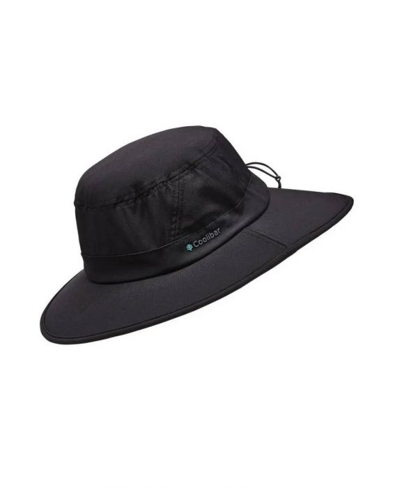 Coolibar - UV Golf Hat for adults - Fore - Black