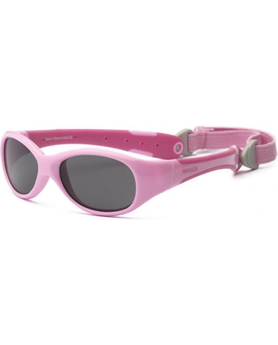 Real Kids Shades - UV sunglasses baby - Explorer - Pink / hot pink