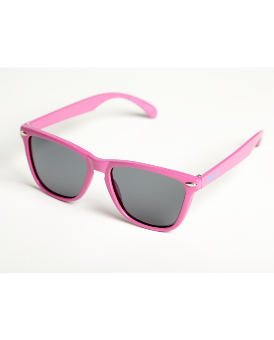JuniorBanz UV Protective Sunglasses- Pink Flyer - 1