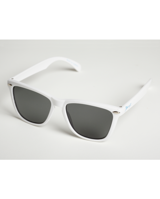 JuniorBanz - UV Protective Sunglasses- White Flyer