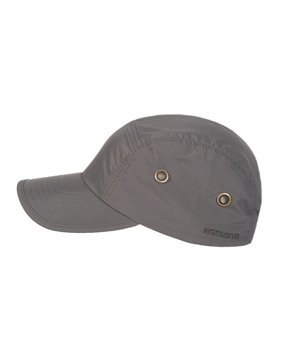 Hatland - Water-resistant UV Baseball cap for men - Reef - Anthracite