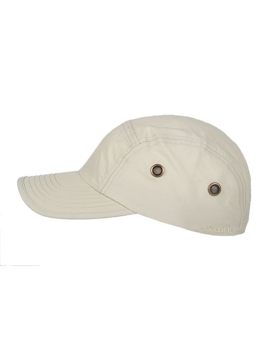 Hatland - Water-resistant UV Baseball cap for men - Reef - Beige