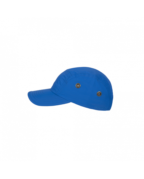 Hatland - Water-resistant UV Baseball cap for men - Reef - Blue