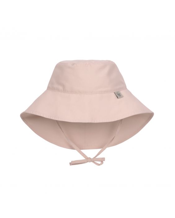 Lässig - UV sun protection long neck hat for kids - Powder pink