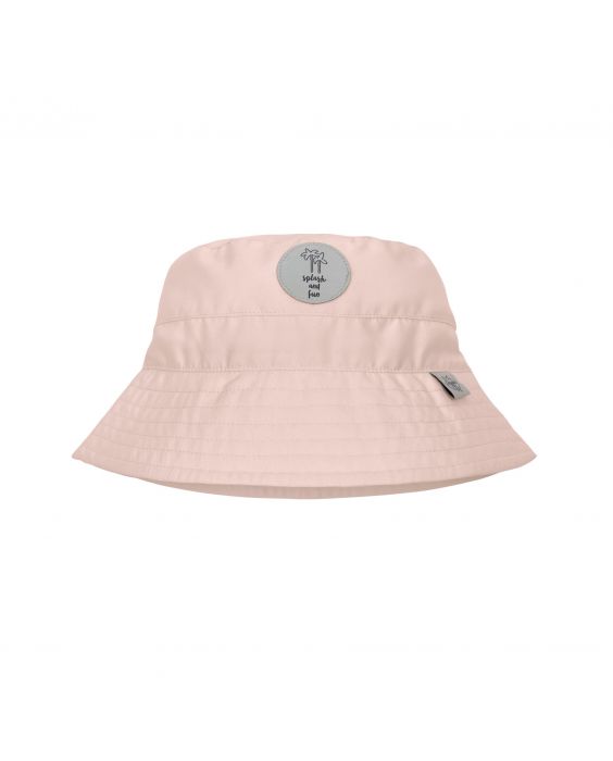 Lässig - UV sun protection fishing hat for kids - Powder pink