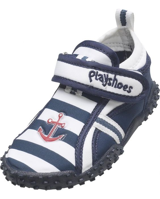 Playshoes - UV Beach Shoes Kids- Maritime - 0