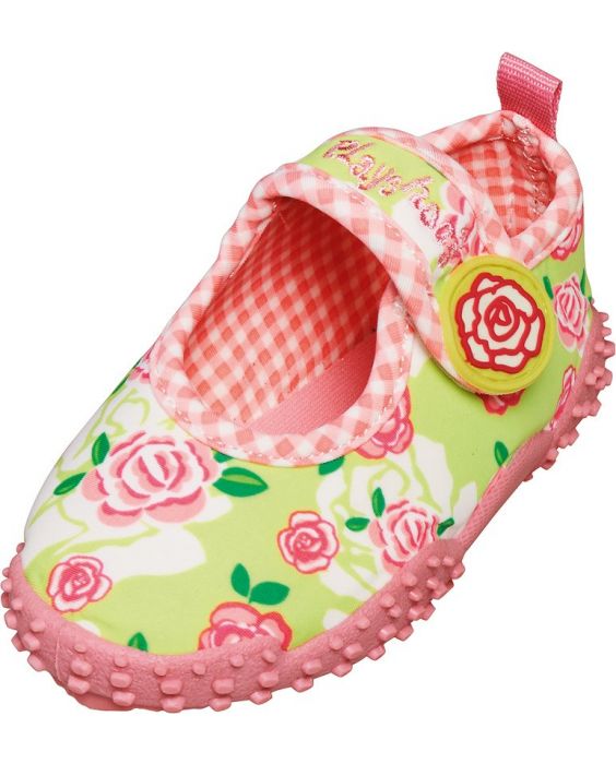 Playshoes - UV Kids Beachshoes - Roses - 900