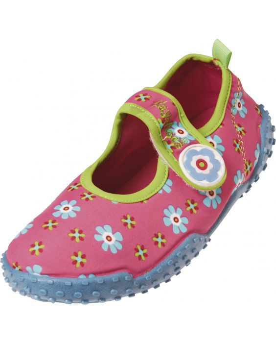 Playshoes - UV Beach Shoes Kids- Flower - 0