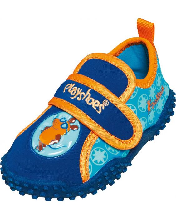 Playshoes - UV Kids Beachshoes - Mouse Blue - 900