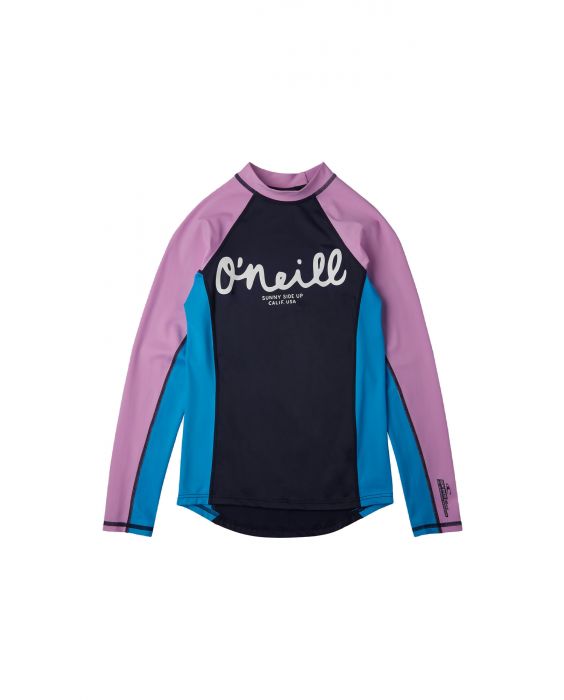 O'Neill - UV Swim shirt for girls - Longsleeve - Skins - Scale