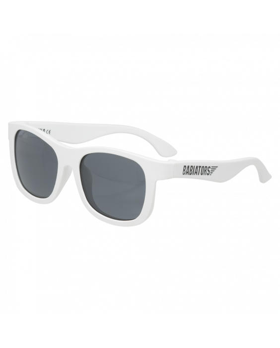 Babiators - UV sunglasses for kids - Navigator - Wicked White