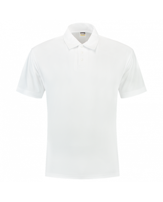 Tricorp - UV Block Poloshirt For Adults - Cooldry - White