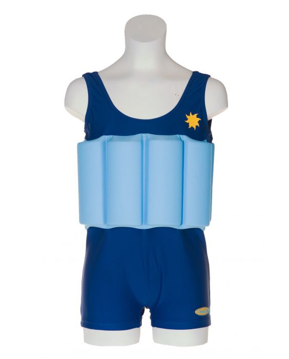 Beverly Kids - UV Floating Swimsuit Kids- Blue Boy