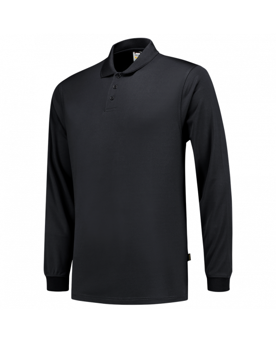 Tricorp - UV Block Poloshirt Long Sleeve For Adults - Cooldry - Navy